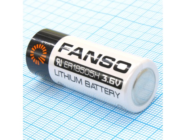 ER18505H/S 3.6V бат. Lithium без выводов FANSO