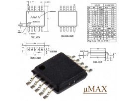 MAX9924UAUB+T