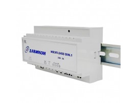 БП 24V5A на DIN рейку ИВЭП-2450DIN.1 Блок питания
