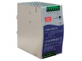 БП 24V10A на DIN рейку TDR-240-24 Блок питания 3-х фаз.