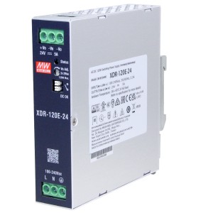 БП 24V5A на DIN рейку  XDR-120E-24 Блок питания
