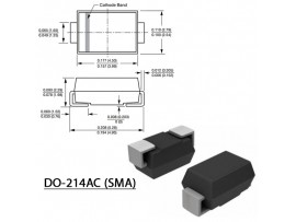SSL210A Диод Шоттки 100V/2A