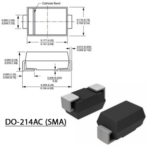 SSL210A Диод Шоттки 100V/2A