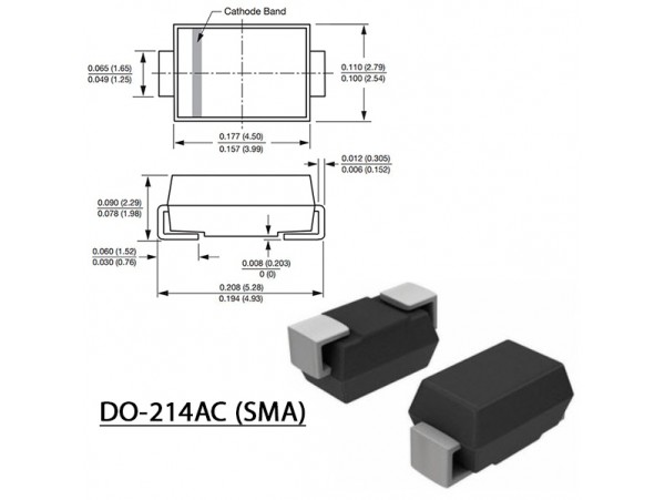 SSL210A Диод Шоттки 100V/2A