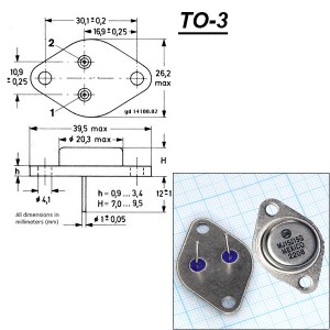 MJ15015 TO-3