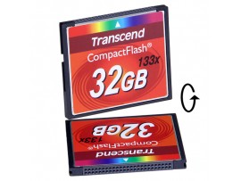 Transcend CF 32 ГБ (TS32GCF133) карта памяти