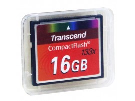 Transcend CF 16 ГБ (TS16GCF133) карта памяти