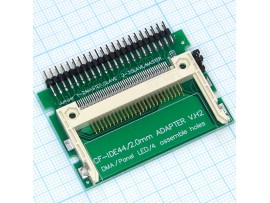 Переходник CF Compact Flash - IDE 44 pin