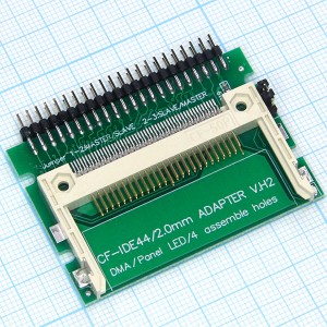 Переходник CF Compact Flash - IDE 44 pin