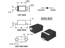 NSR0240P2T5G диод Шоттки
