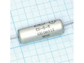 Резистор-5-100 Ом С5-5 1%