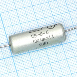 Резистор-5-100 Ом С5-5 1%