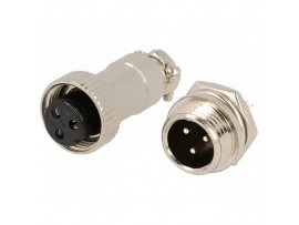 DS1110-01-03 разъем 3к. вилка+розетка
