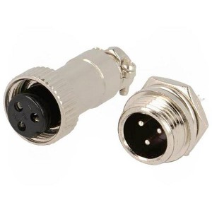 DS1110-01-03 разъем 3к. вилка+розетка