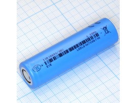 Аккумулятор 3,7V/2600 ICR18650 (d=18;L=65)