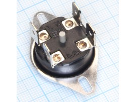 KSD-302T -125C 4pin 250V/20A Термостат с кнопкой