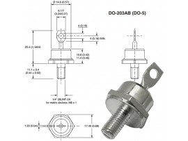 VS-40HF160 диод 40A/1600V