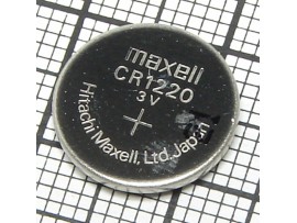 CR1220 Батарея 3V Maxell
