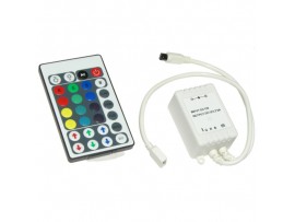 Контроллер RGB с ПДУ на 28 кнопок для светодиодных лент