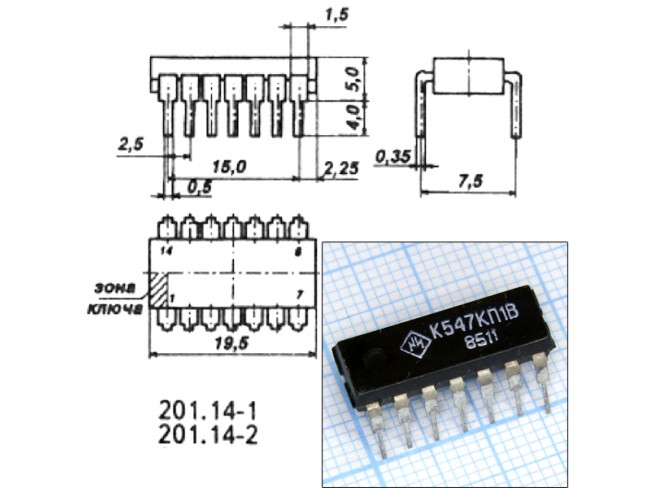 Микросхема к547кп1в схема