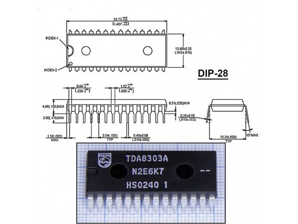 TDA8303A/N1