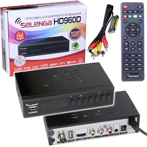 Selenga HD960D ресивер эфирный DVB-T2/C