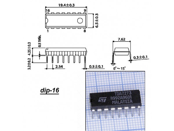 TDA7273