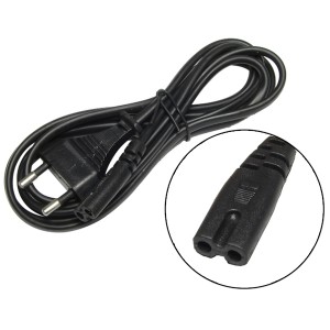 Шнур сетевой с разъёмом 1,8м 2х0,75