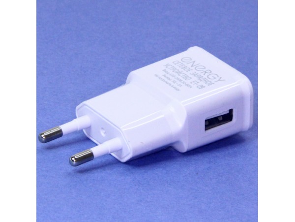 СЗУ USB 5V/1A ET-09 Energy белое