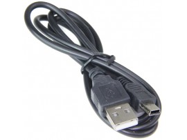 Шнур USB=mini USB 0.5м