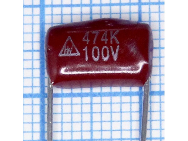 Конд.0,47/100V К73-17 аналог