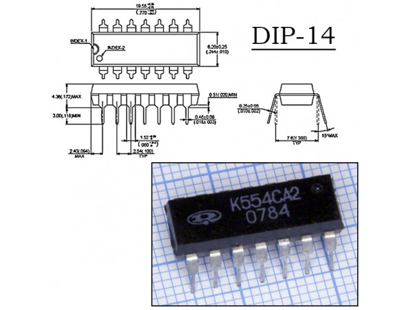 К554СА2 (UA710)