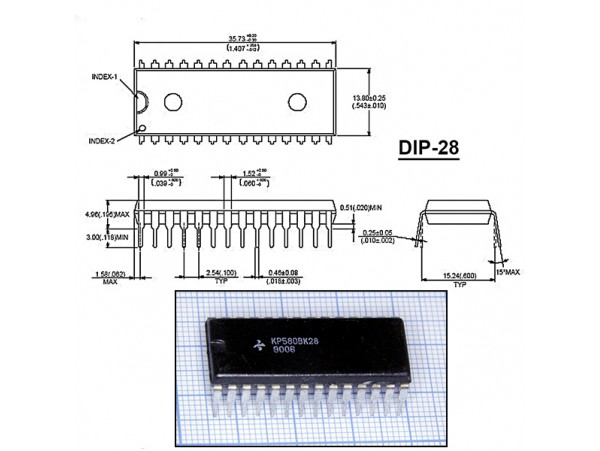 КР580ВК28 (IC8228)