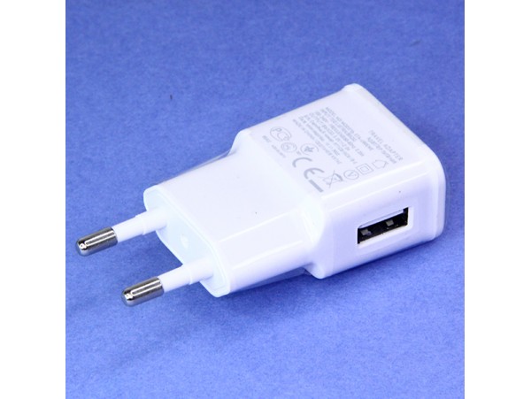 СЗУ USB 5V2A устройство зарядное белое ELX-PA01P-C01