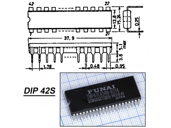 TMP47c434n-R214