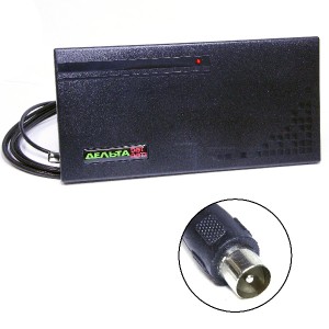 Антенна DVB-T Дельта ЦИФРА.5V комнатная