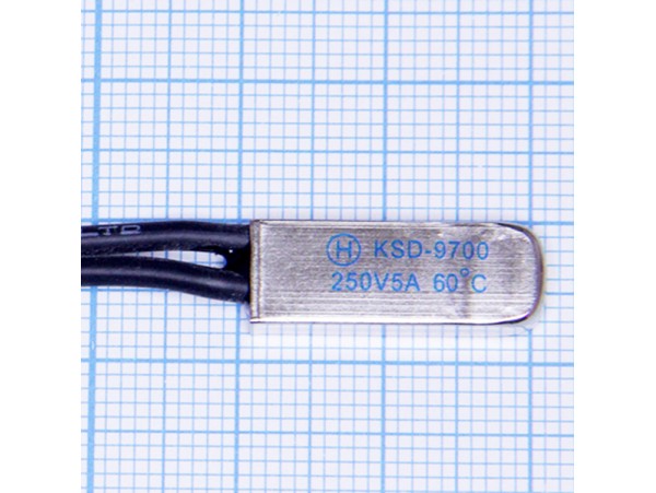 KSD-9700-60 Термостат биметаллический норм.замкнутый
