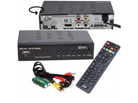 Delta DS-650HD ресивер эфирный DVB-T2