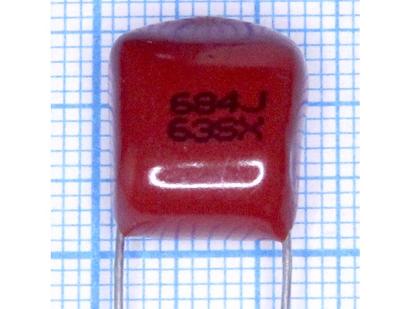 Конд.0,68/63V К73-17 аналог