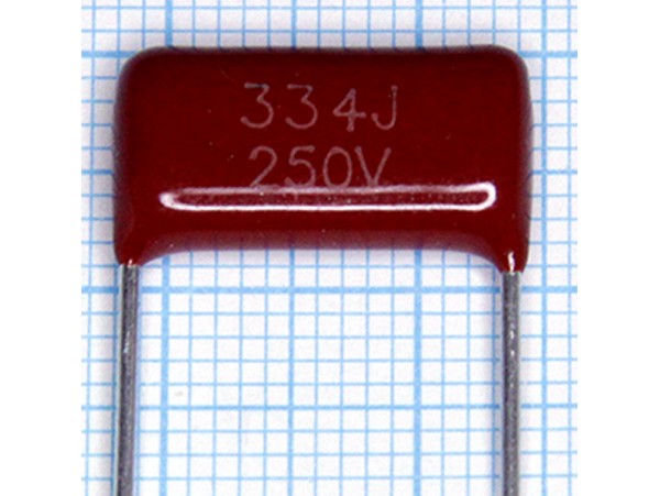 Конд.0,33/250V К73-17 аналог