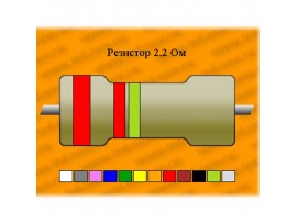 Рез.-5-2,2 Ом С5-37