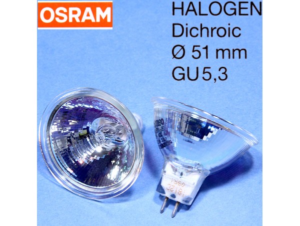 Лампа 12V50W GU5.3 41870 SP без стекла Osram