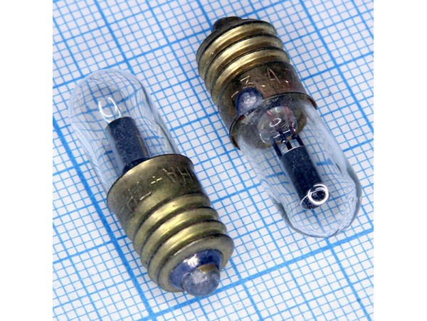 Лампа ТН-0,3-3 неоновая цоколь E10