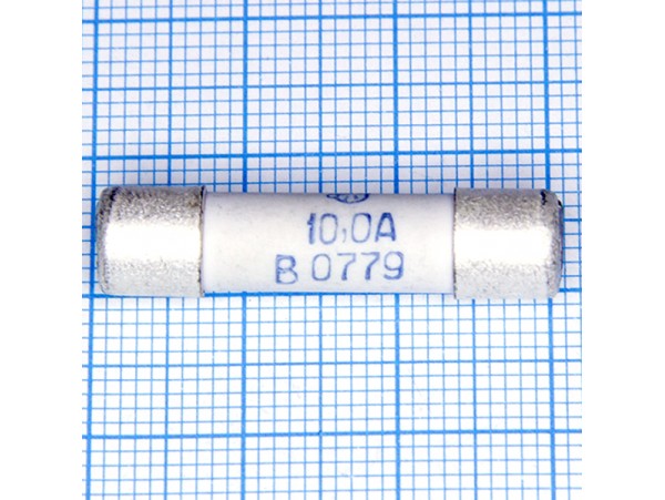Пред.10А(d=7;L=30)ВП3Б-1 керам.