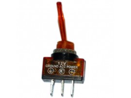 PST-141A Тумблер мини 3pin SPDT (on-on) IP67 (B070BT)