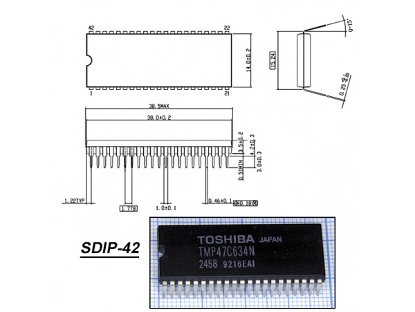 TMP47c634n-2458