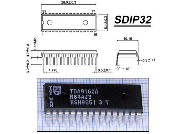 TDA9160A