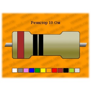 Резистор-2-10 Ом