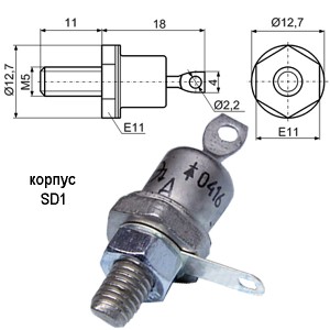 Диод сил. Д112-25-14
