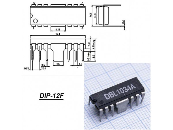 DBL1034A